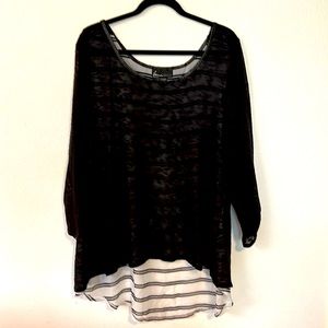 CLOSET CLEAR OUT Lane Bryant Sheer Blouse
